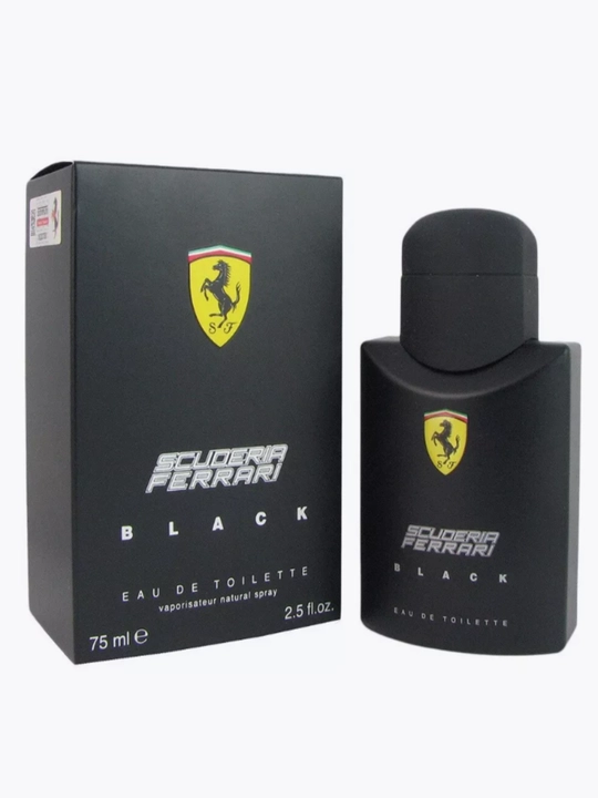Erkaklar uchun Ferrari Scuderia Ferrari Black tualet suvi, 125 ml