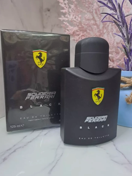 Erkaklar uchun Ferrari Scuderia Ferrari Black tualet suvi, 125 ml - 
