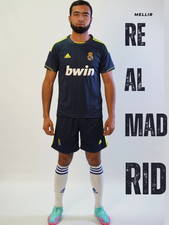 Футбольная ретро форма Real Madrid -Белая легенда