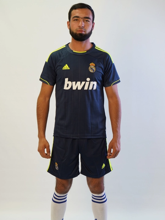 Футбольная ретро форма Real Madrid -Белая легенда
