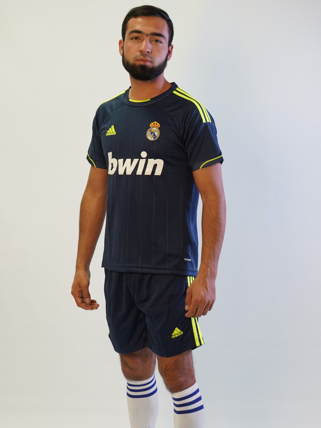 Футбольная ретро форма Real Madrid -Белая легенда