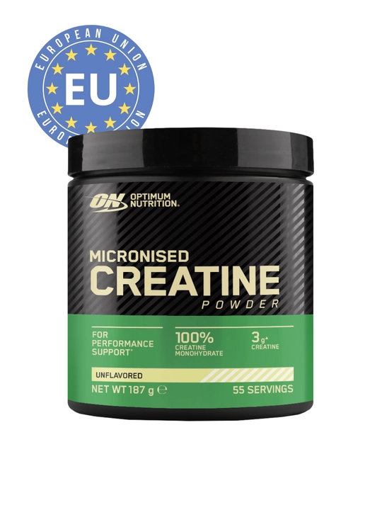 ON Micronized Creatine Powder, 187 g, Креатин моногидрат Европейская версия - 