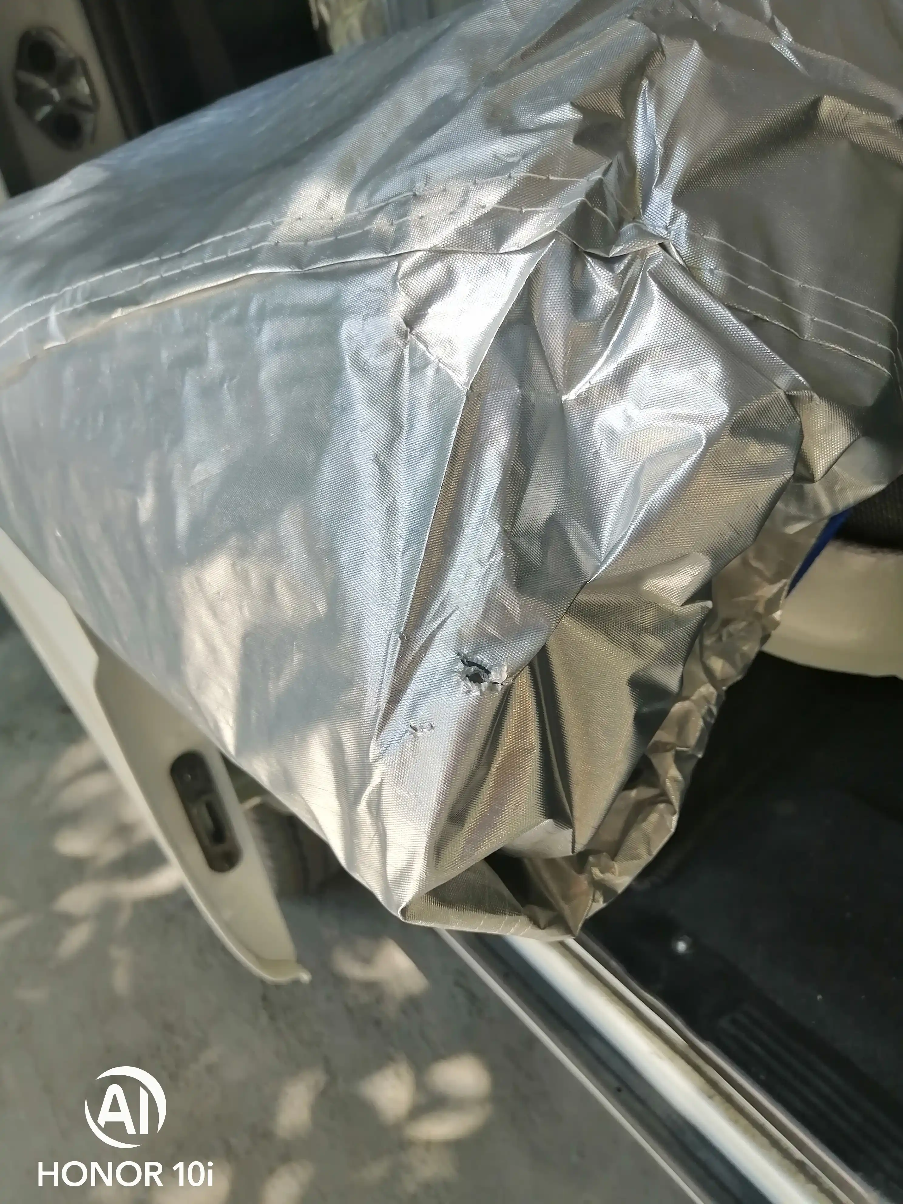 Himoya tent g'ilofi Chevrolet Lacetti Gentra Cobalt Nexia, Matiz Spark avtomobillar uchun