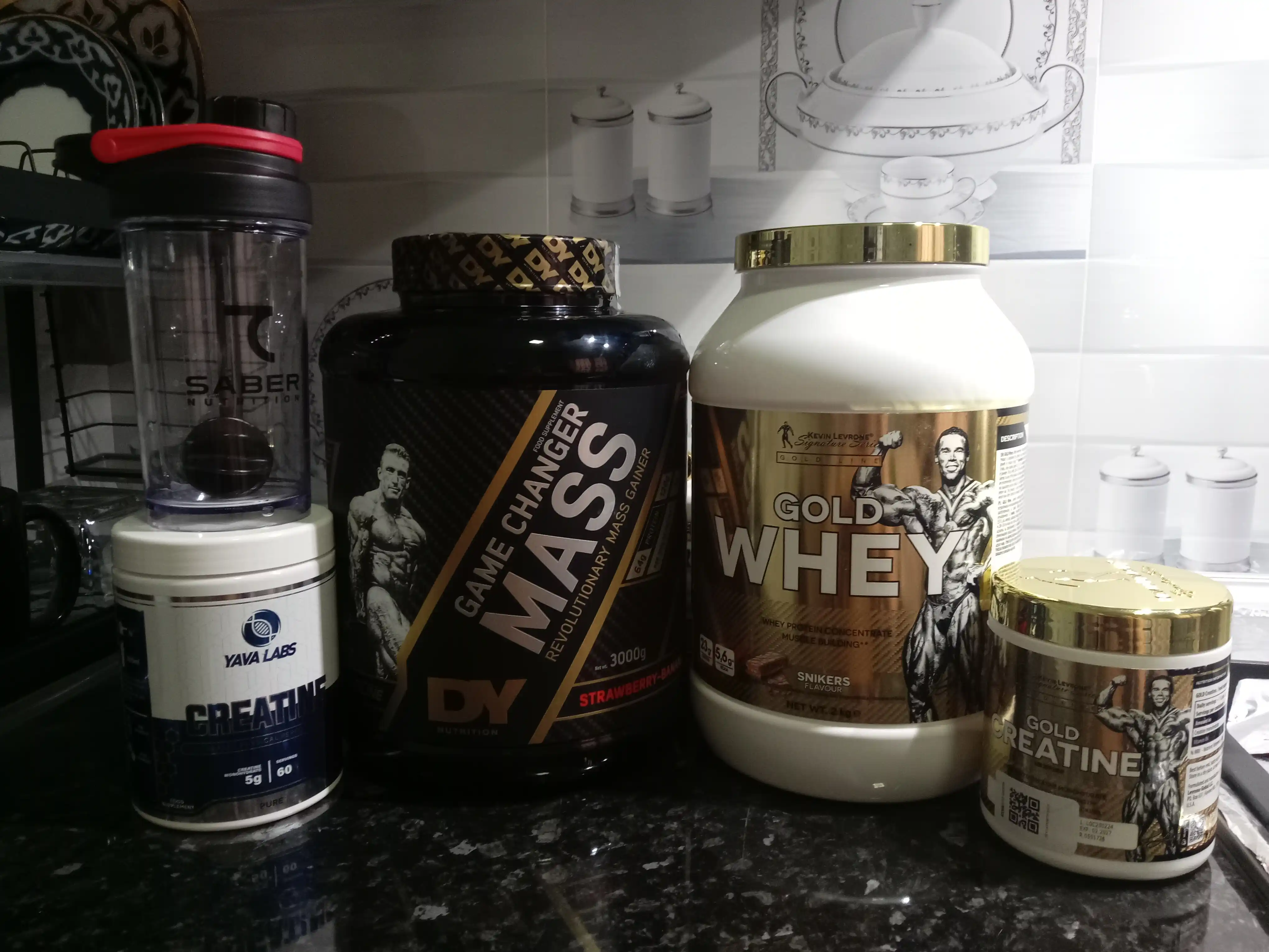 DY GAME CHANGER MASS 3kg  - гейнер для набора массы