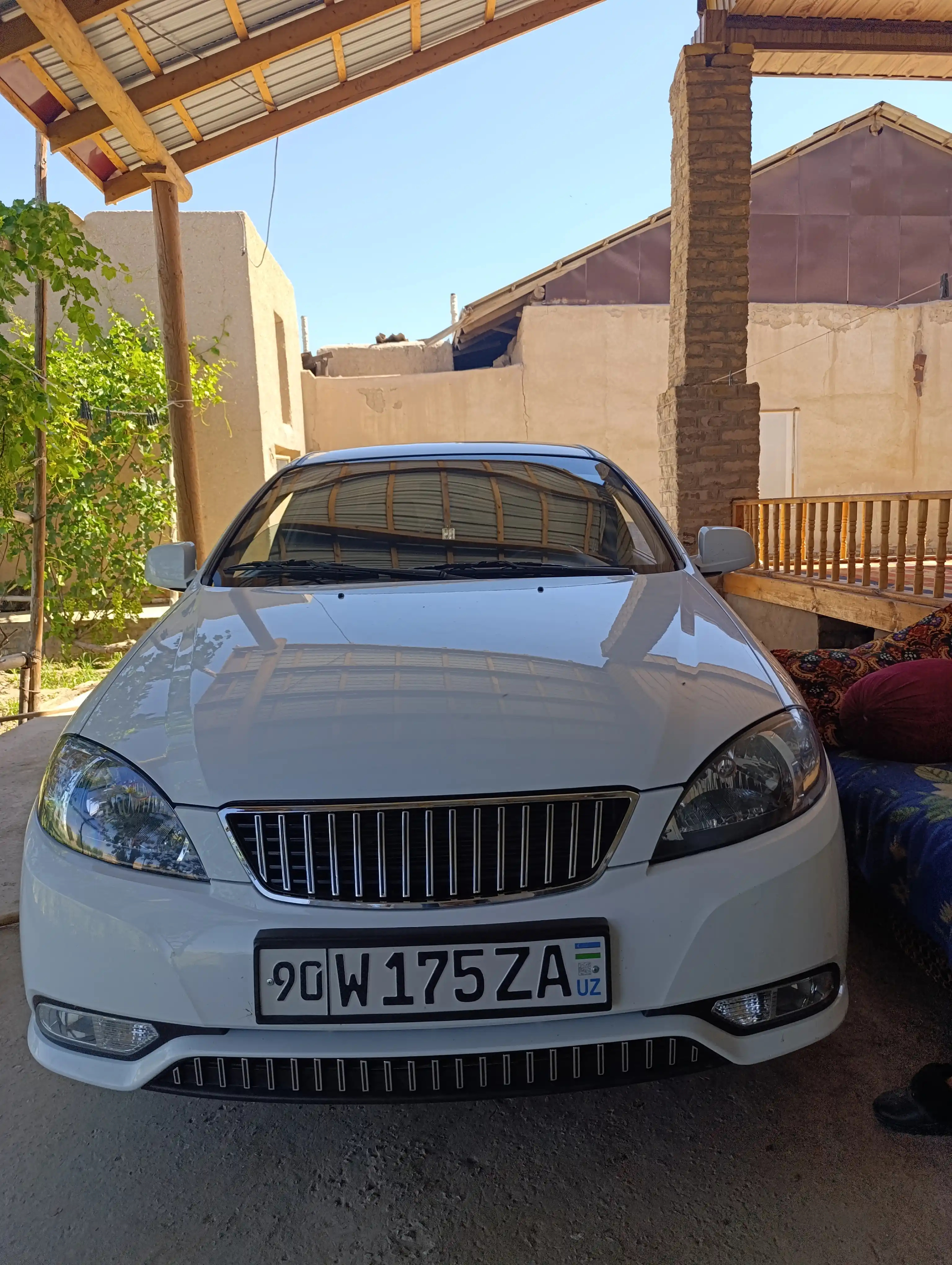 Lacetti, Gentra himoya panjarasi, Malibu uslubidagi bamper qoplamasi, Mercedes