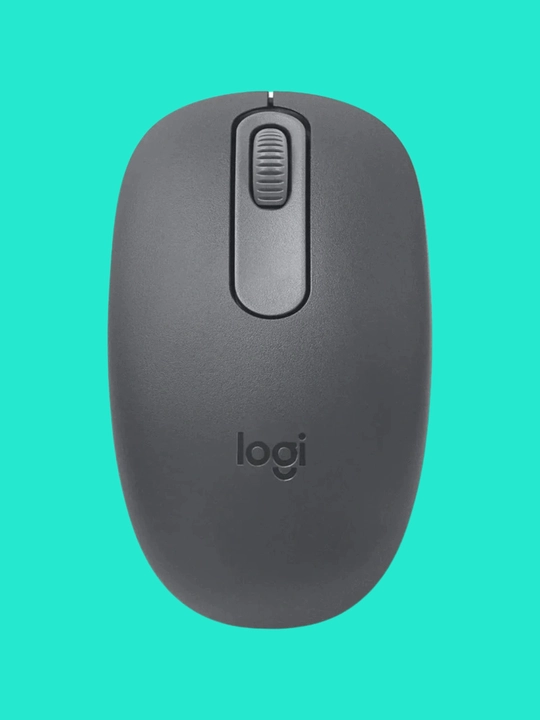 Мышь Logitech M196 Bluetooth — идеальный выбор для работы и учёбы - 