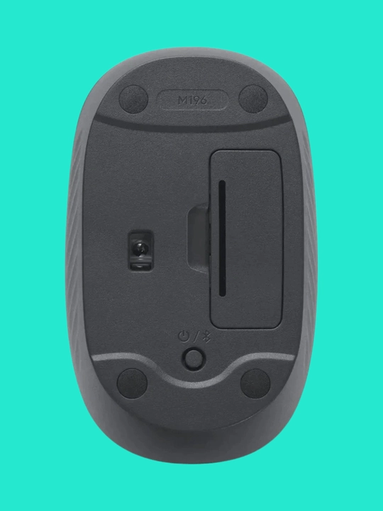 Мышь Logitech M196 Bluetooth — идеальный выбор для работы и учёбы