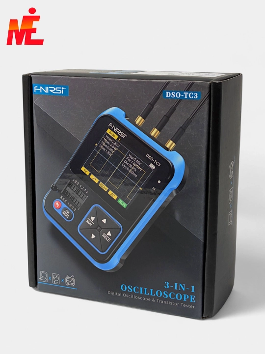 DSO-TC3 raqamli ostsillograf, tester va signal generator 3-in-1