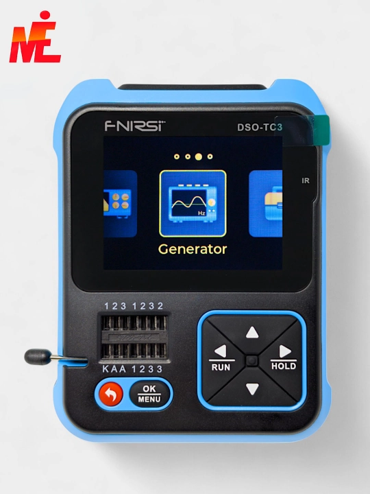 DSO-TC3 raqamli ostsillograf, tester va signal generator 3-in-1