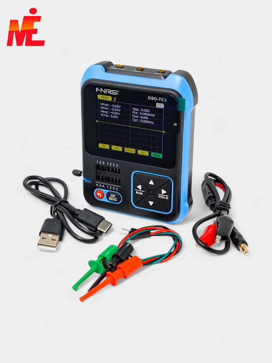 DSO-TC3 raqamli ostsillograf, tester va signal generator 3-in-1
