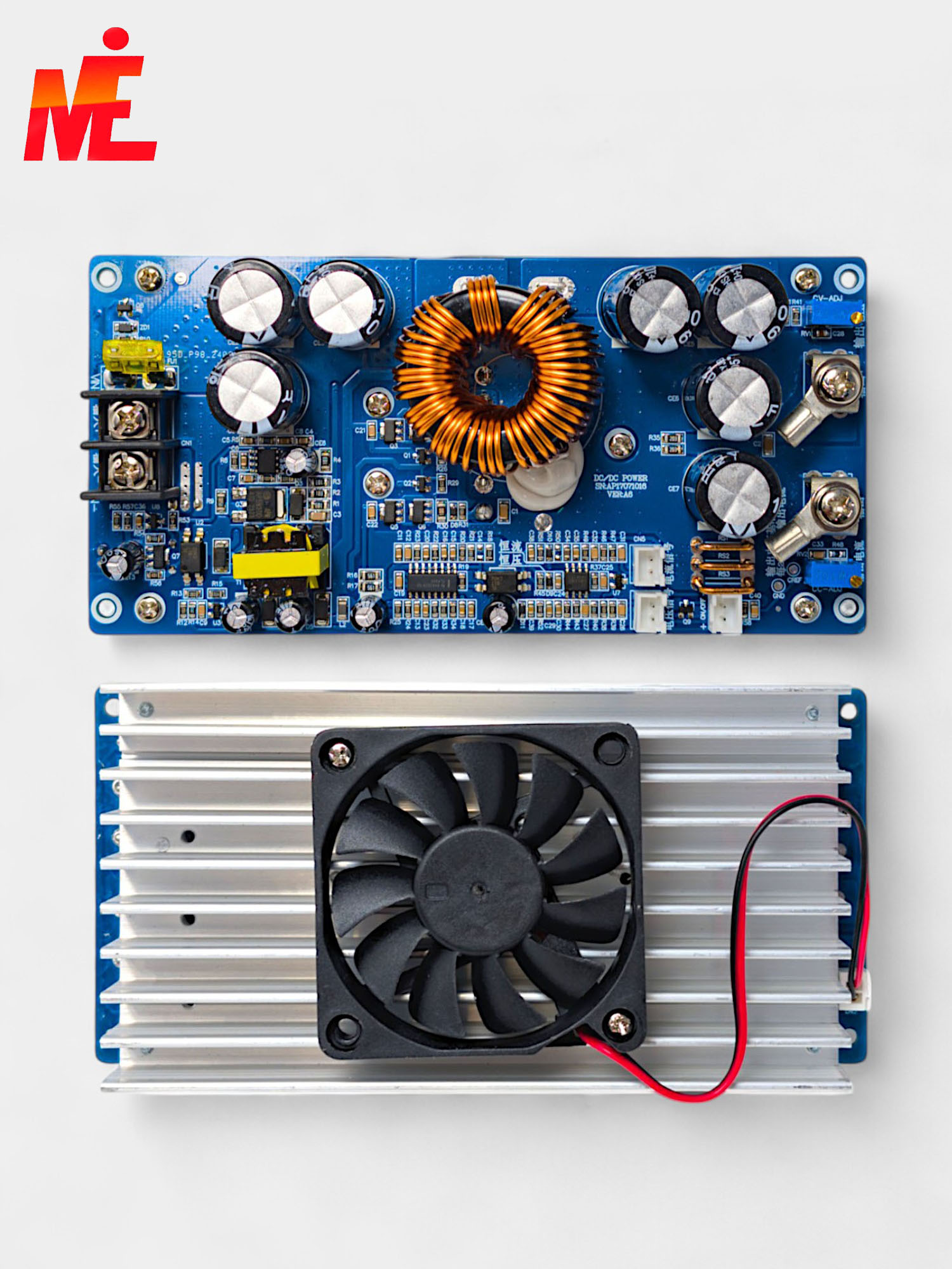 AP-D5830A 800W 30A, 20-70V до 2.5-58V, DC-DC понижающий, регулировка напряжения/тока - 