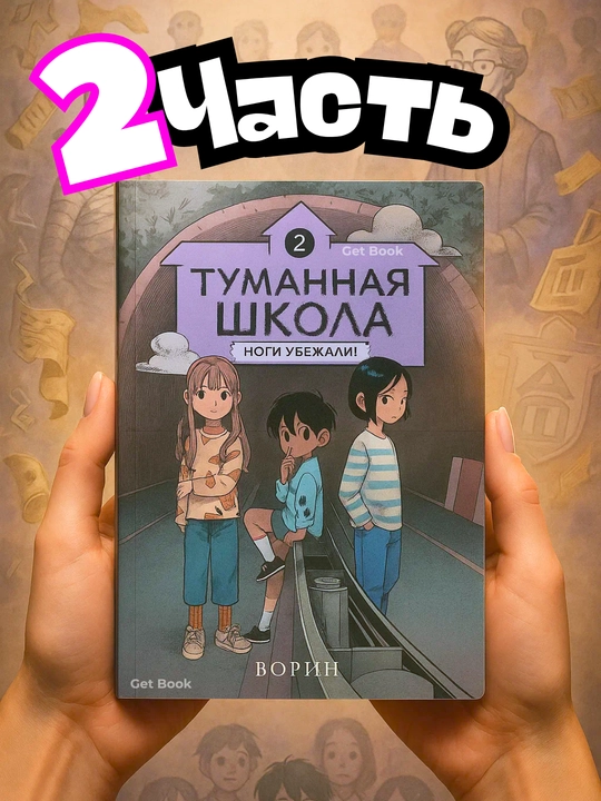 Tumanna shkola. Devochka-mumiya. Nogi ubegli! Davay poigraem! - 