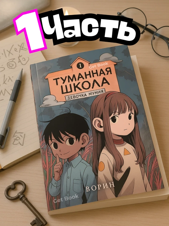 Tumanna shkola. Devochka-mumiya. Nogi ubegli! Davay poigraem! - 