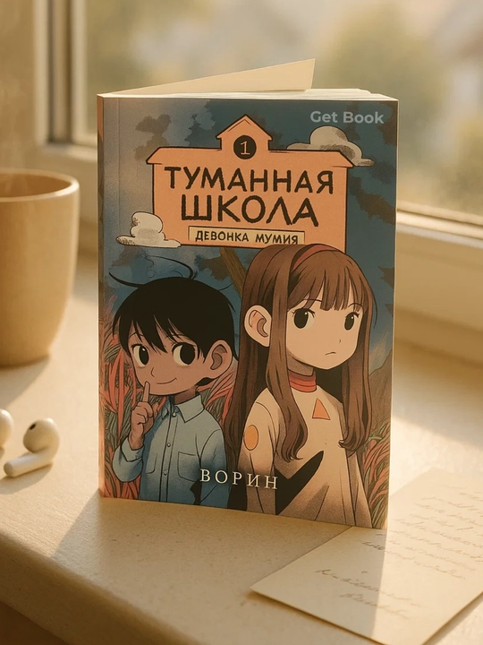 Tumanna shkola. Devochka-mumiya. Nogi ubegli! Davay poigraem!