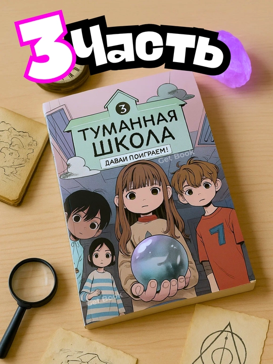 Tumanna shkola. Devochka-mumiya. Nogi ubegli! Davay poigraem! - 