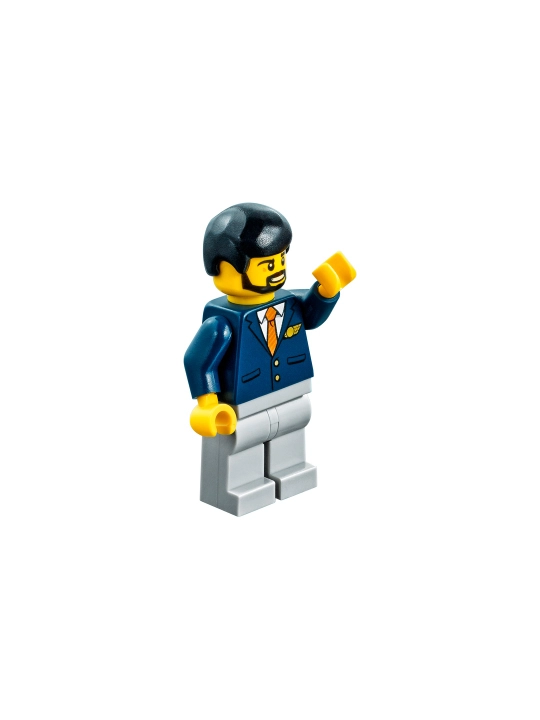 LEGO City 60262 Yo‘lovchi samolyoti konstruktori, 669 dona