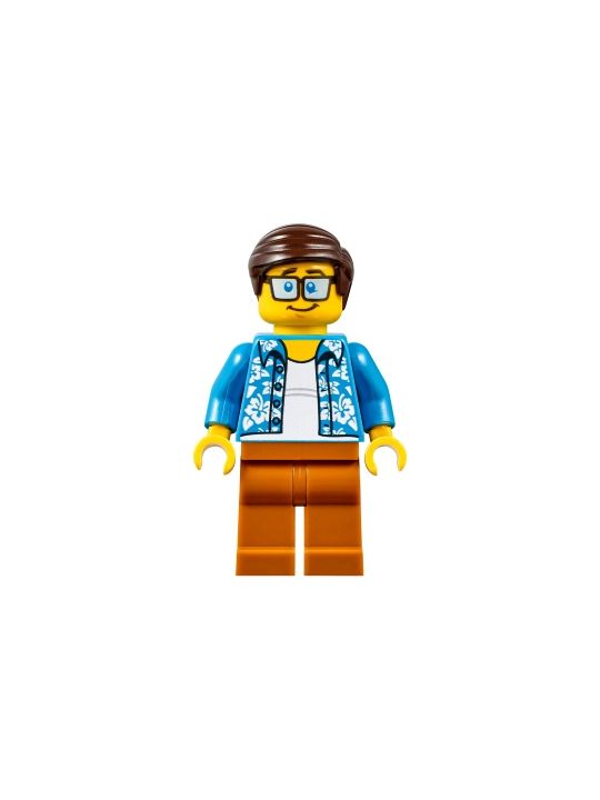 LEGO City 60262 Yo‘lovchi samolyoti konstruktori, 669 dona
