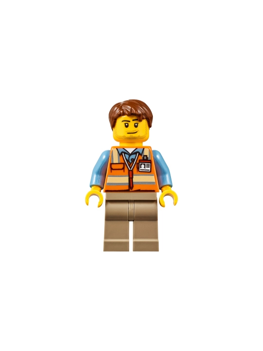 LEGO City 60262 Yo‘lovchi samolyoti konstruktori, 669 dona