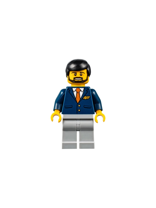 LEGO City 60262 Yo‘lovchi samolyoti konstruktori, 669 dona