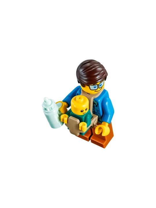 LEGO City 60262 Yo‘lovchi samolyoti konstruktori, 669 dona