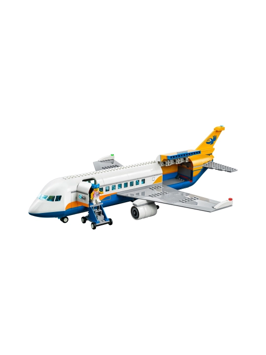 LEGO City 60262 Yo‘lovchi samolyoti konstruktori, 669 dona
