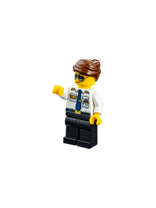 LEGO City 60262 Yo‘lovchi samolyoti konstruktori, 669 dona
