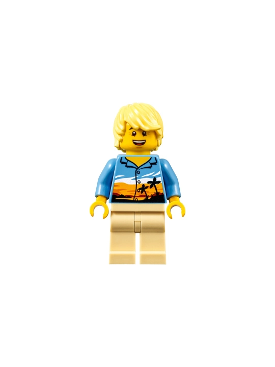 LEGO City 60262 Yo‘lovchi samolyoti konstruktori, 669 dona