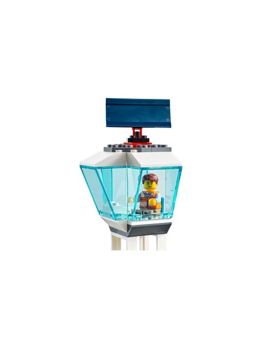 LEGO City 60262 Yo‘lovchi samolyoti konstruktori, 669 dona
