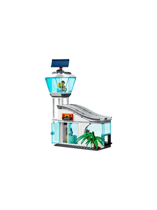 LEGO City 60262 Yo‘lovchi samolyoti konstruktori, 669 dona