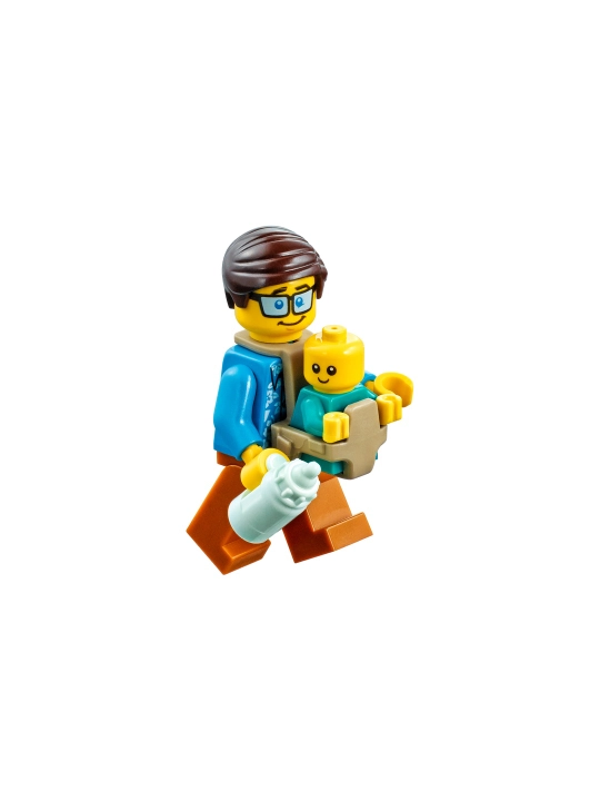 LEGO City 60262 Yo‘lovchi samolyoti konstruktori, 669 dona