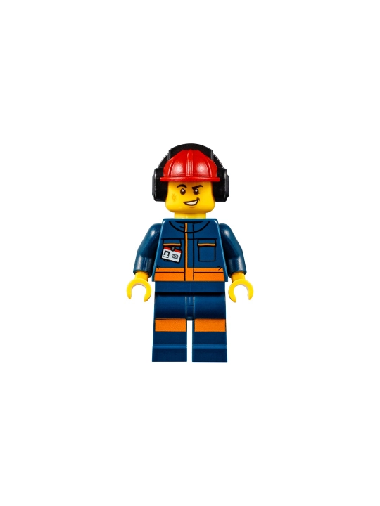 LEGO City 60262 Yo‘lovchi samolyoti konstruktori, 669 dona