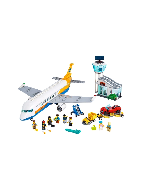 LEGO City 60262 Yo‘lovchi samolyoti konstruktori, 669 dona