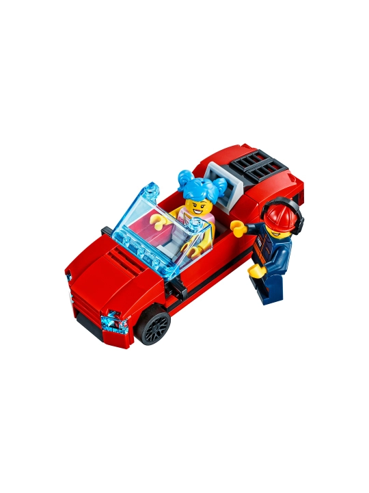 LEGO City 60262 Yo‘lovchi samolyoti konstruktori, 669 dona