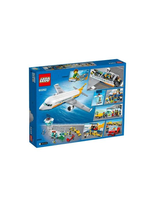 LEGO City 60262 Yo‘lovchi samolyoti konstruktori, 669 dona