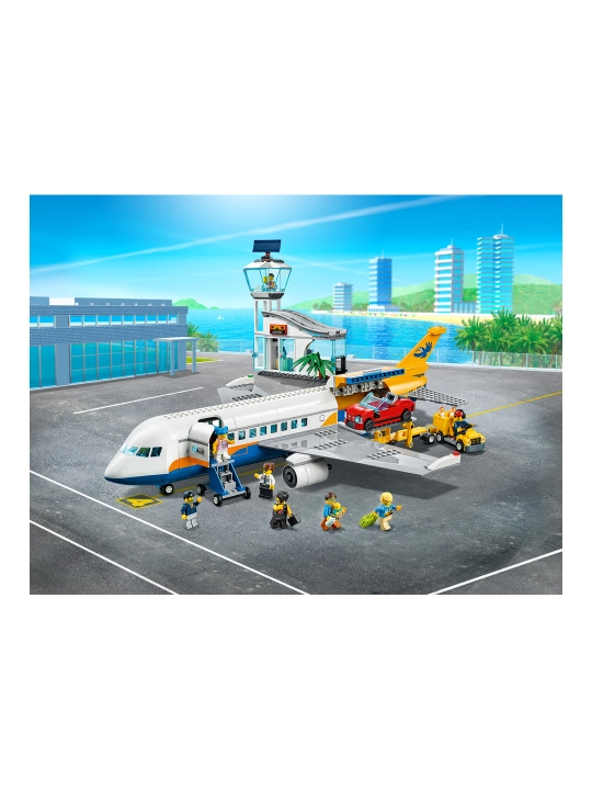 LEGO City 60262 Yo‘lovchi samolyoti konstruktori, 669 dona