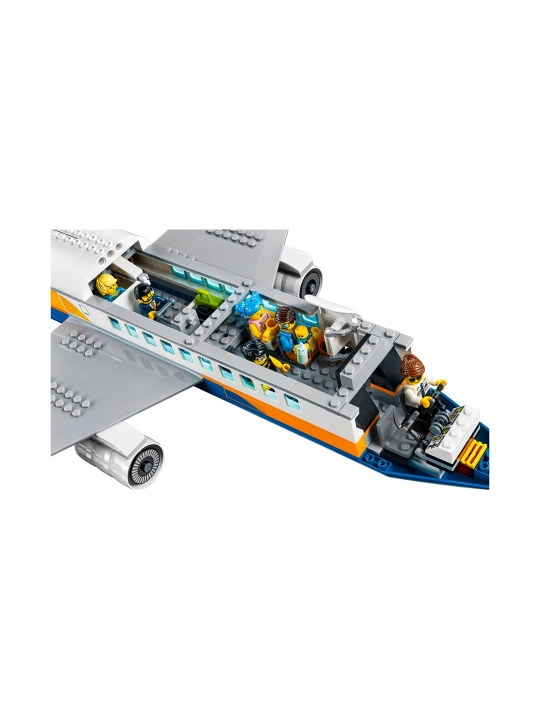 LEGO City 60262 Yo‘lovchi samolyoti konstruktori, 669 dona