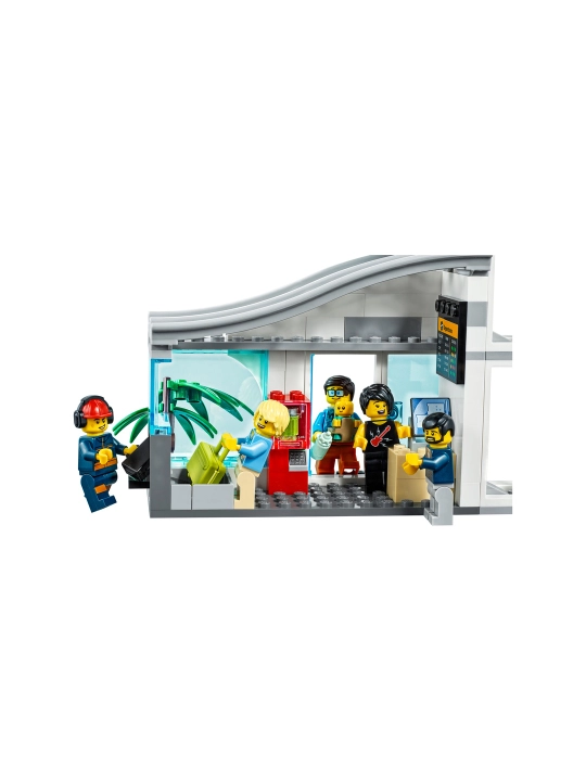 LEGO City 60262 Yo‘lovchi samolyoti konstruktori, 669 dona