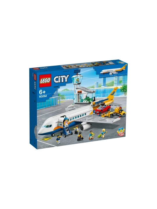LEGO City 60262 Yo‘lovchi samolyoti konstruktori, 669 dona - 