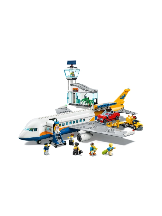 LEGO City 60262 Yo‘lovchi samolyoti konstruktori, 669 dona
