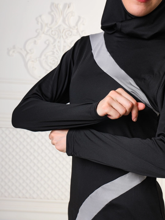 Ayollar mayo, yopiq, musulmon, burkini