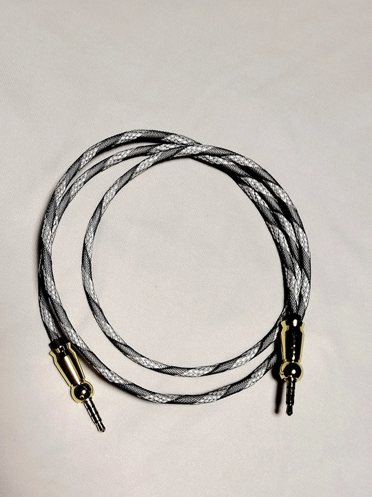 Aux 3.5 mm audio kabel – mashina, telefon, kompyuter va kolonka uchun - 