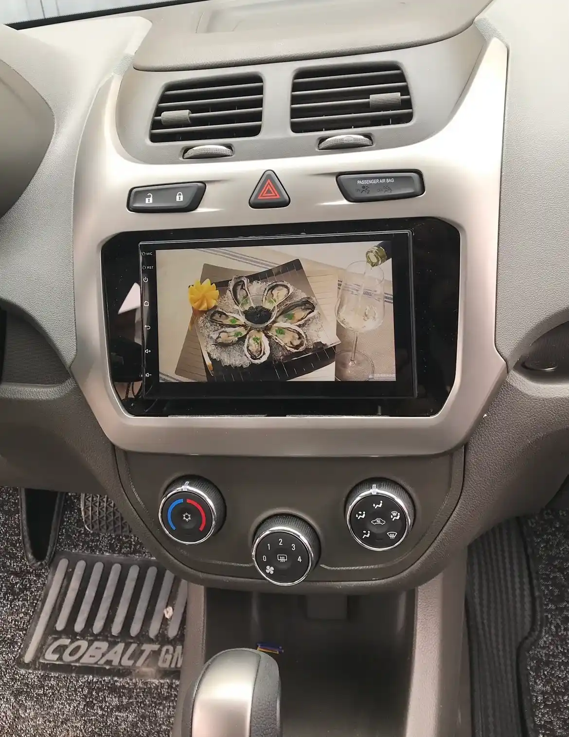 Автомобильный Android 7 дюймов универсальный монитор Wifi Gps usb wifi bluetooth Full hd