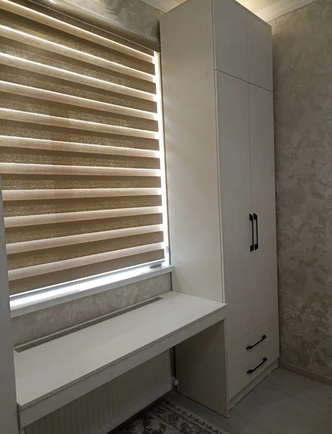 Mebel va qurilish uchun shamollatish panjarasi, 1000 * 60 mm