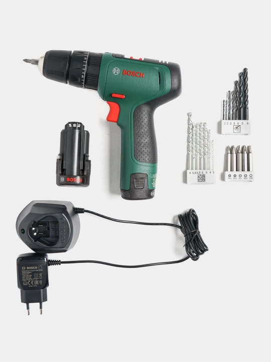 Bosch 12V akkumulyatorli drel-shurupovertlari:kuchli, qulay – burg'ulash va yig'ish uchun!