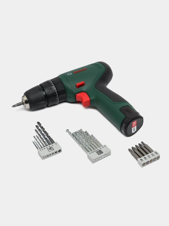 Bosch 12V akkumulyatorli drel-shurupovertlari:kuchli, qulay – burg'ulash va yig'ish uchun!