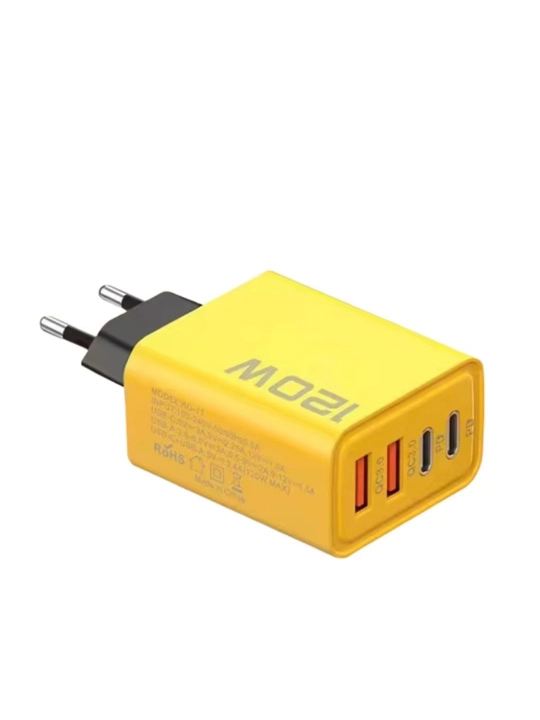 Universal 120W USB Type-C zaryadlovchi — yuqori quvvat