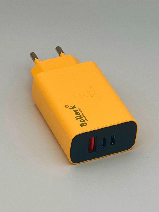 Universal 120W USB Type-C zaryadlovchi — yuqori quvvat