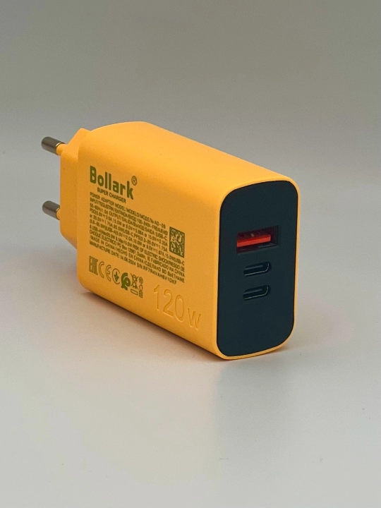 Universal 120W USB Type-C zaryadlovchi — yuqori quvvat