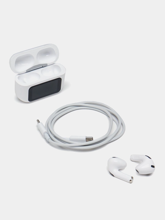 Sensorli displeyli TWS simsiz quloqchinlar (naushnik) Bluetooth 5.4iPhone va Android uchun
