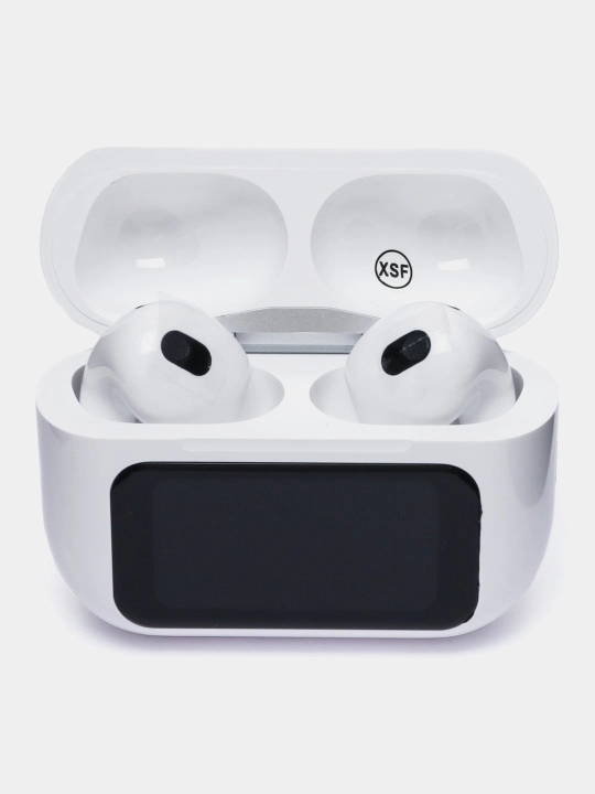 Sensorli displeyli TWS simsiz quloqchinlar (naushnik) Bluetooth 5.4iPhone va Android uchun